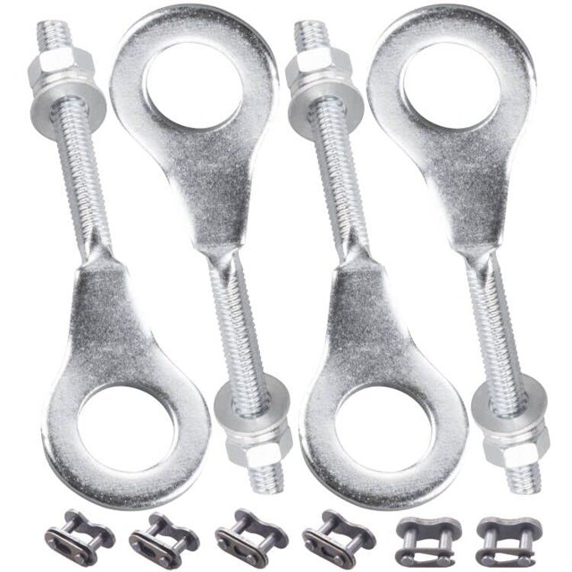 CNCMOTOK Ajustador tensor de cadena de 0.591 in para 196 cc 6,5 HP Massimo MB200 Baja Warrior MB165 MB200 Coleman CT200U Trail Motovox MBX10 MBX11 Mini Bike 50 cc-125 cc CRF50 XR70 CT70 ATV Pit Dirt B