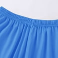 thumbnail image 5 of HOMADLES Sweatsuits for Teen Boys Crewneck Tee and Summer Short Outfits Blue 5 T, 5 of 8