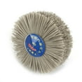 thumbnail image 1 of 80mm Abrasive Nylon Wheel Brush Grinding Head 80-600Grit Woodwork Polishing, 1 of 15