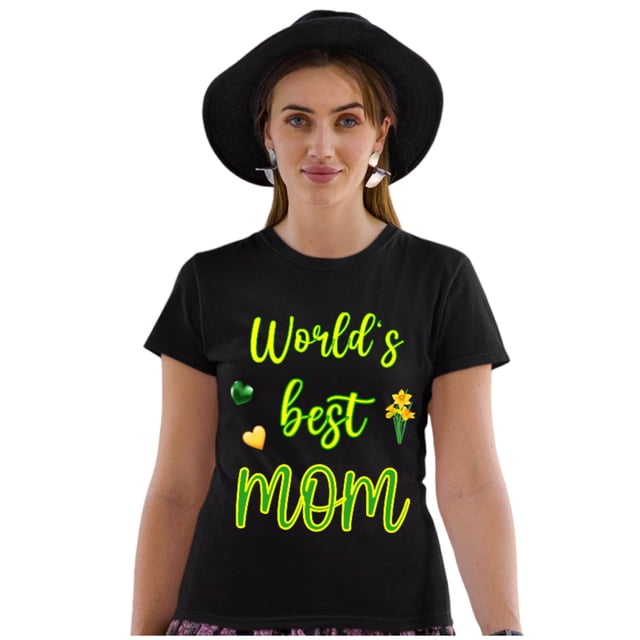 Playera PREMIUM Mujer Marëvnyk moda Camiseta Dama Día de la Madre Mamá