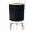 Color 2, variant on Small Trash Can with Lid Detailed Fish Swimming Dark Patterned 1.8 Gallon Dog Proof Trash Can Round Garbage Can Waste Bin Wastebasket for Bathroom Bedroom Living Room