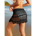 thumbnail image 6 of Cueply Women's Cover Up Skirt Hand Crochet Beach Bikini Wrap Coverups for Swimwear, 6 of 7