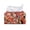 Autumn Branches Camo Print, variant on Uourmeti PU Leather Facial Tissue Box Cover, Bottom Belt Easy to Clean Rectangle Tissue Box Cover for Night Stands Kitchen, Multicolor Christmas Lights