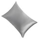 thumbnail image 2 of Funda de almohada de diseño simple Home Dorm Apartment Hotel Funda de almohada Funda de almohada de cama de color sólido, Gris plateado Kearding HA000545-03B, 2 of 7