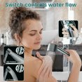 thumbnail image 5 of Sgokeen Shower Head,Filtered High Pressure Shower Head with Three Filter Elements,4 Modes,Gray, 5 of 11