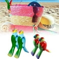 thumbnail image 4 of 2 Pcs Pinces à Serviettes de Plage Style Mode Extérieur Porte-Serviettes Flamant Rose pour Chaise de Piscine, 4 of 4