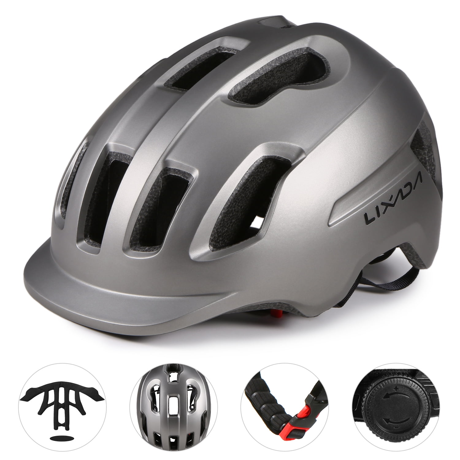 lixada mountain bike helmet