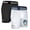 Black,White-1, variant on Davion Boys Youth Padded Compression Sliding Shorts with Cup Pocket & Protective Cup - Baseball Softball Athletic Cup Shorts White S