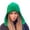 Green, variant on Winter Beanie Hat for Women Warm Fleece Lined Ear Flaps Knit Hat Cute Pom Cover Ears Outdoor Skull Cap