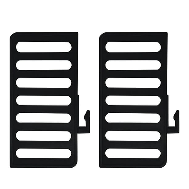 2 separadores de zapatos de plástico, ideales para armarios de entrada. Organizan los zapatos y evitan que se vuelquen.
