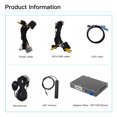 thumbnail image 3 of AUTOABC Wireless Carplay For Jaguar Land Rover BOSCH System Discovery 4 Evoque Range Rover Freelander 2 XE XF XJL F-TYPE F-PACE 2011-2017 Retrofit Kit Decoder, 3 of 8