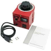 5 Amp Variable Transformer, 500va Max, 0~130 Volt Output