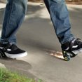 thumbnail image 3 of Razor Heavy Duty Jetts Heel Wheels w/Included Spark Pads & Skid Pads, Green, 3 of 8