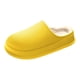 thumbnail image 3 of Pareja Esponjosas Zapatos Casa Sin Cordones Con Punta Cerrada Impermeables Antideslizantes Forro Felpa Lavables A Máquina para Interiores Y Exteriores, 3 of 8