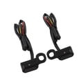 thumbnail image 2 of Becaristey Stylish 2Pc LED Turn Signal Lights for Touring Visibility Black Smoke 28mm 1Set, 2 of 6