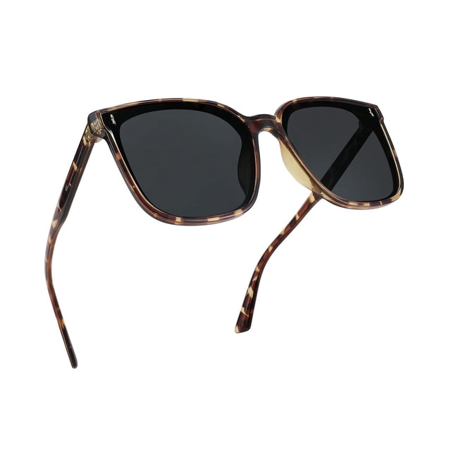 Gafas de sol FEISEDY Vintage Polarizadas Oversized Square B2758