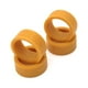 thumbnail image 1 of Bewildely Neumáticos de goma para coche teledirigido, 4 pack/lote, compatibles con 1/28 Wltoys K969, piezas de actualización de coche RC Kits de construcción modelo Oro, 1 of 6