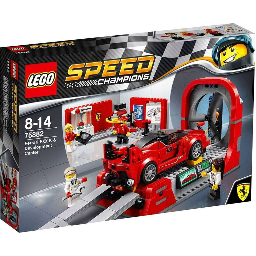 Speed Champions Ferrari FXX K & & Development Center Set LEGO 75882