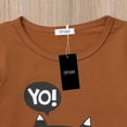 thumbnail image 6 of One opening Toddler Kids Boy Tops Long Pants 2Pcs/Set Clothes 12M-4Years, 6 of 6