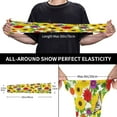 thumbnail image 4 of Daiia Tiger Swallowtail On Flowers UV Sun Protection Arm Sleeves - Cooling Compression Arm Sleeve - Sports & UV Arm Sleeves for Men & Women, 4 of 8