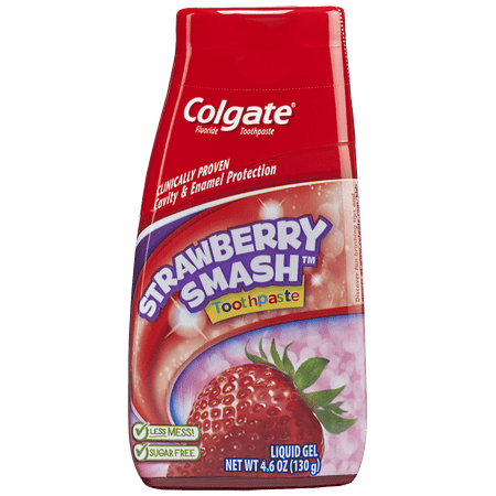 Colgate 2 In 1 Kids Toothpaste And Anticavity Mouthwash