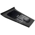 thumbnail image 2 of Cubierta de pomo de cambio de marchas central de cuero de grano de lichi para Mercedes Benz Clase A CLA 2023 2021 2022 2020 2024, 2 of 5