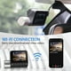 thumbnail image 4 of Cámara De Tablero De Automóvil, 170 De Gran Angular G Sensor Visión Nocturna 5G Wifi Camisco Trasero Delantero 4K 1080P QHD Para Automóviles, 4 of 7