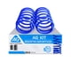 thumbnail image 1 of Resortes AG Kit para Auto Traseros para Nissan Sentra SE-R (B15) 2000 a 2006 2 Piezas Nuevos, 1 of 5