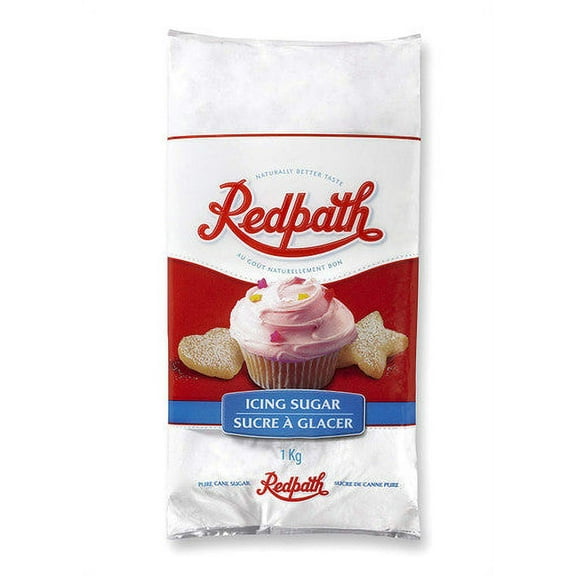 Redpath Icing Sugar,  1kg/2.2lbs., {Imported from Canada}