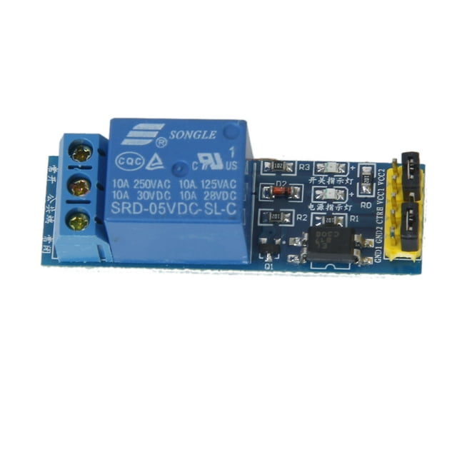 Optoaisdor Baoblaze Acoplamiento Módulo de 1 Canal 5 V Disparador Alto NO / NC MCU