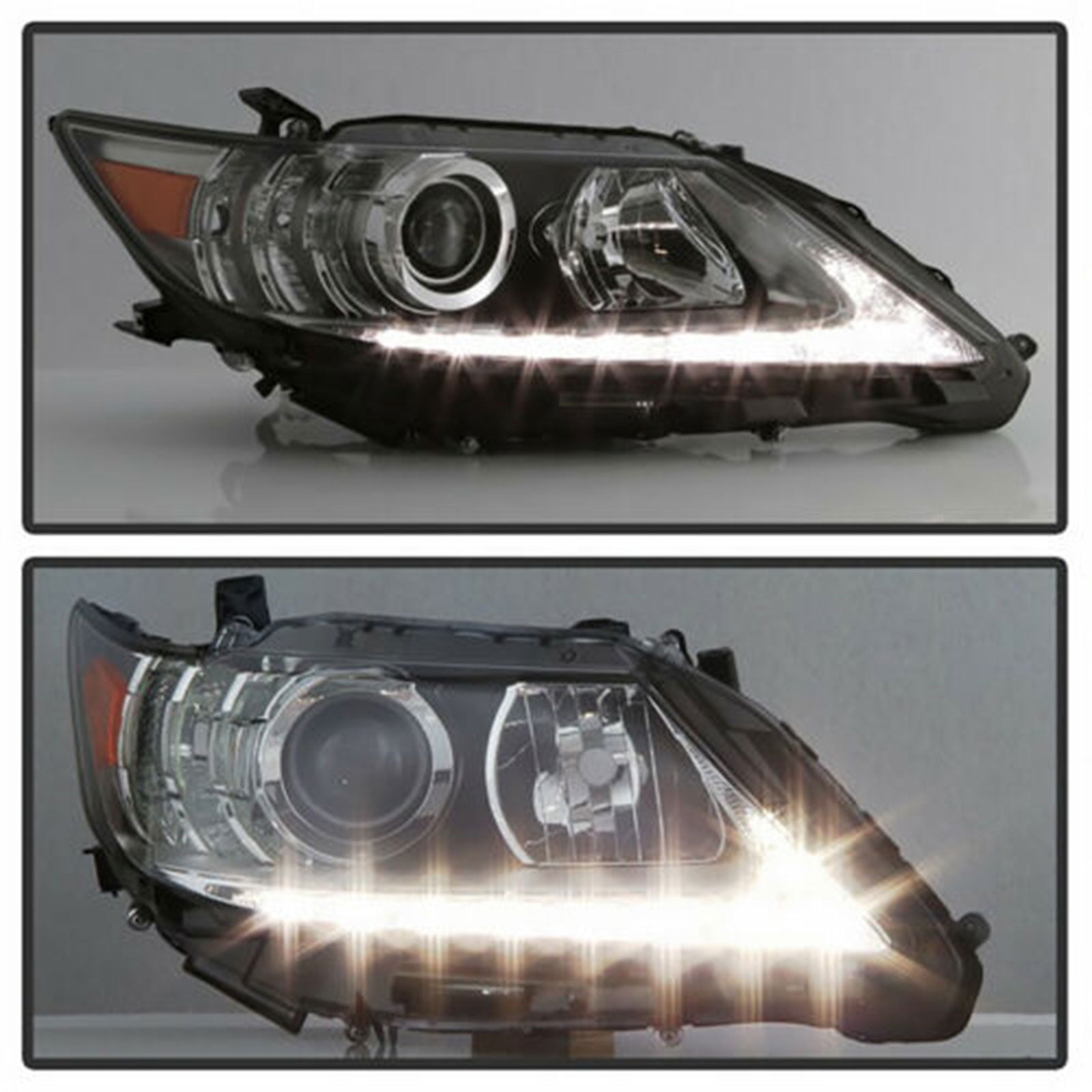 Miumaeov Headlights Assembly for 2013 2014 2015Lexus ES350 ES300h