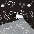thumbnail image 6 of Music Black Tapestry Aesthetic Tapestry Wall Hanging 60" x 40" Inches Home Decor Gifts, 6 of 6