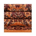 thumbnail image 6 of Rugs.Com Lucerne Collection Area Rug ‚Äì 4' x 6' Orange Low-Pile Rug Perfect For Entryways, Kitchens, Breakfast Nooks, Accent Pieces, 6 of 9