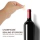 thumbnail image 5 of IFANLANDOR 9Ud Tapones Para Botella Dorados Material Saludable Para Vino Y Bebidas, 5 of 6