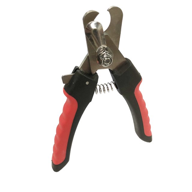 Professional Pet Dog Nail Cutter Stainless Steel Grooming Scissors Clippers for Animals Cats Size L