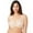 Sand, variant on Wacoal Women's Slimline Seamless Underwire Minimizer Bra, Sand Nude 36C