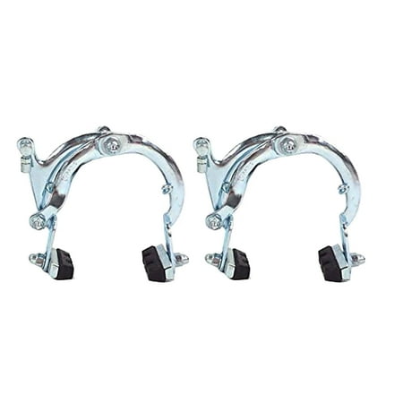 

Ounabing Description: + Shoes Rear A Steel Front Brake Pair Vintage for Bicycle Of Bike accessories