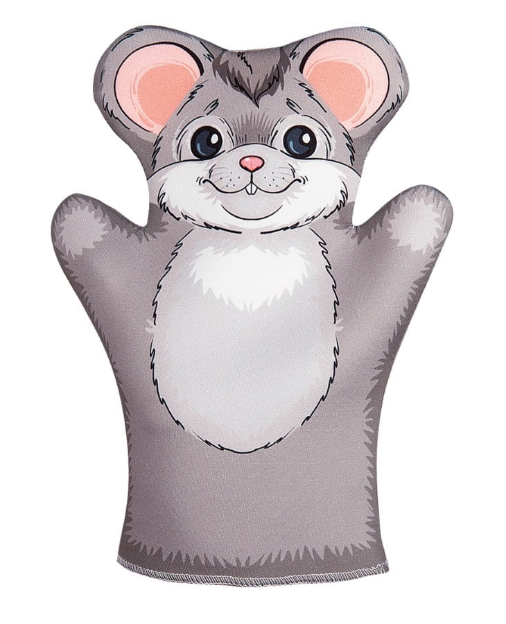 Buy Hand Puppets for Kids Mouse Puppet. Home Puppet Theater 10 x 7.3