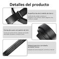 thumbnail image 2 of "3pz Cinturones Piel Hombres Ajustable Moda  120 cm Belug, Negros ", 2 of 5