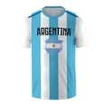 thumbnail image 4 of Soccer National T-Shirt Uniforms Printing Short Sleeve Shirts for Boys Fans, 4 of 6
