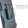 thumbnail image 4 of Value Pack ! for Moto G Power 2020 XT2041 Heavy Duty case Phone Case 360° Cover Screen Protector Clip Kickstand Holster Hybrid Shock Bumper (Blue Star), 4 of 4