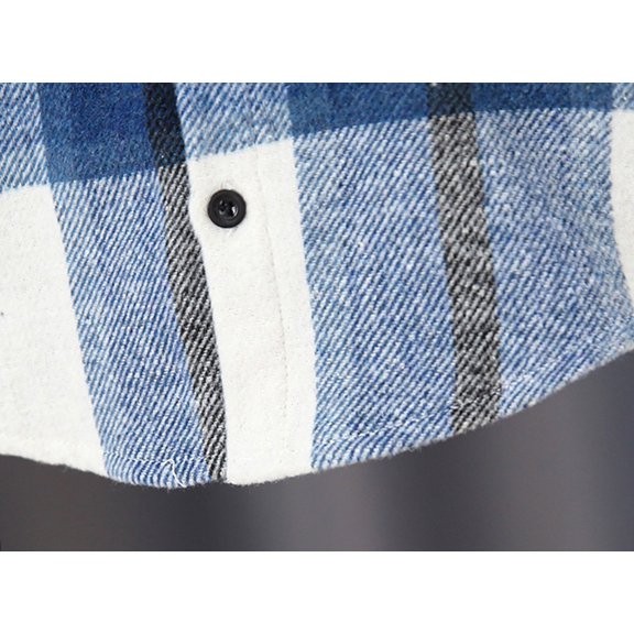 Vedolay Boy's Winter Jackets Boy's Down Jacket Coat Winter Lightweight Down Jacket Foldable Coat,Blue 18-24 Months