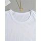 thumbnail image 4 of Camiseta con estampado gráfico de personalidad - Cuello redondo cómodo y moderno - Manga corta ligera para primavera y verano - Ropa de fiesta para mujer, camiseta deportiva informal, 4 of 7