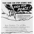 thumbnail image 2 of Anti-War Leaflet And Petition Distributed In Cleveland By American Communists In 1950. History, 2 of 2