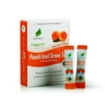 thumbnail image 3 of LeCharm Peach Green Instant Tea 100% Natural Tea Extract, Unsweetened Drink Instant Crystallized Tea Powder for Pure Water, Iced Tea and Hot Tea 10 Sachets, 3 of 4