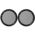 thumbnail image 1 of Shisuyan 2 Pcs Filet de Haut-Parleur Couverture de Haut-Parleur de Voiture Subwoofer Modification Filet Couverture, 1 of 9