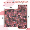 thumbnail image 5 of Dachshund Dog and Flower Floral Toddler Nap Mats for Kids Preschool,Sleeping Mat Bag or Kids,Toddler Sleeping Bag,Toddler Nap Mat or Daycare, 5 of 6