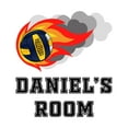 thumbnail image 3 of Sports Personalized Wall Decals for Boys Bedroom - Volleyball on Fire DIY & Creativity Custom Name Wall Sticker - Size: 36 In x 40 In, 3 of 5