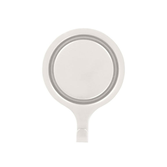 Haute Decor Attractâ„¢ Pinch-Free Magnetic Wreath Hanger - Matte White - 1 Pack