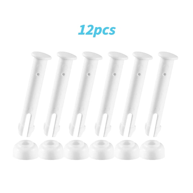 TIMIFIS Coffee Cup Plastic Pool Joint Pins Rubber Seals for 13'-24' Pools ***